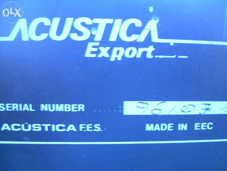 MIXER Sound Mixing Table Brand ACÚSTICA EXPORT Model MX 8 / 264585804460033122