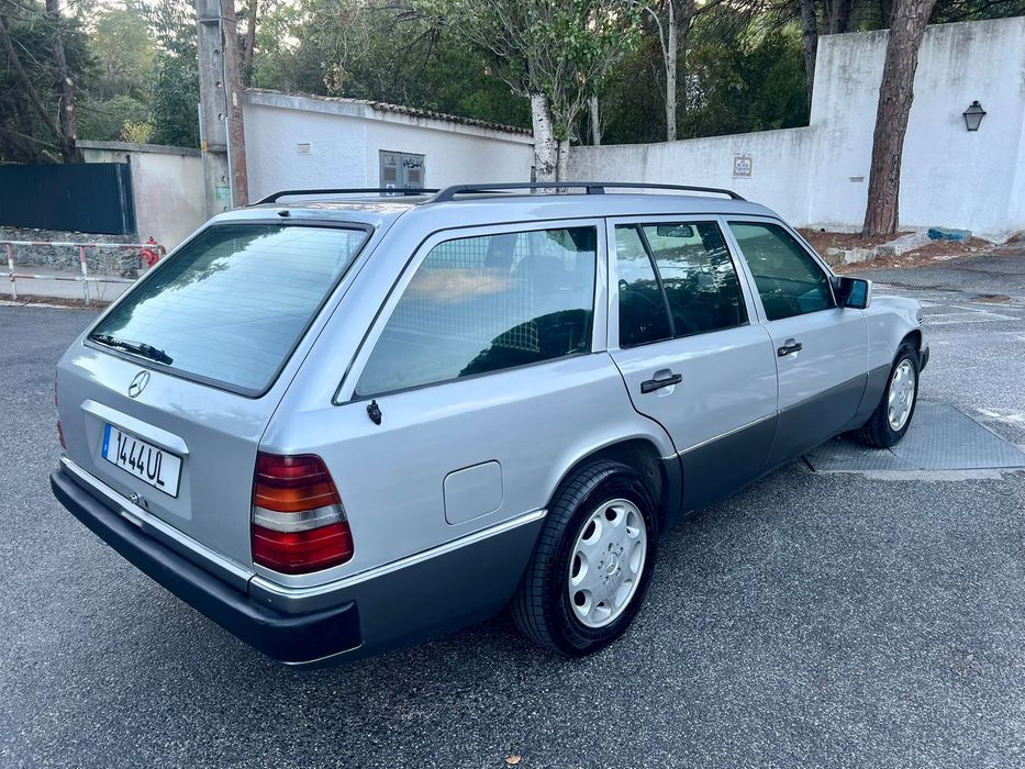 Mercedes Benz S124 300 Turbo caixa automática Tecto abrir foto 3