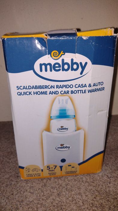 Aquecedor de biberões universal casa e carro