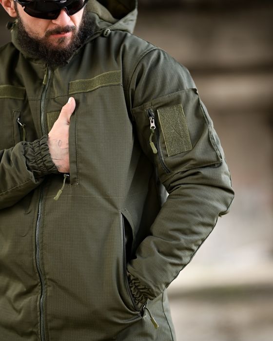 Костюм ЗИМОВИЙ тактичний Хакі ОЛИВА NORTHERN Omni-Heat! Костюм ЗИМА!