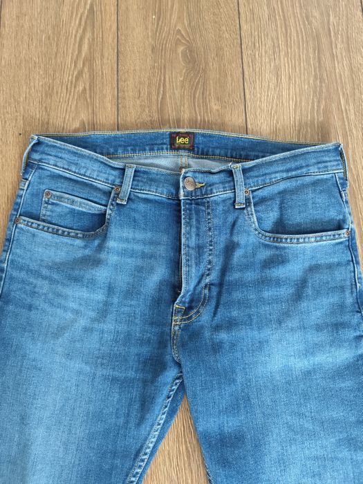 Męskie spodnie Lee Rider+gratis t-shirt