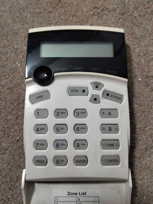 Módulo de Alarme Central CROW