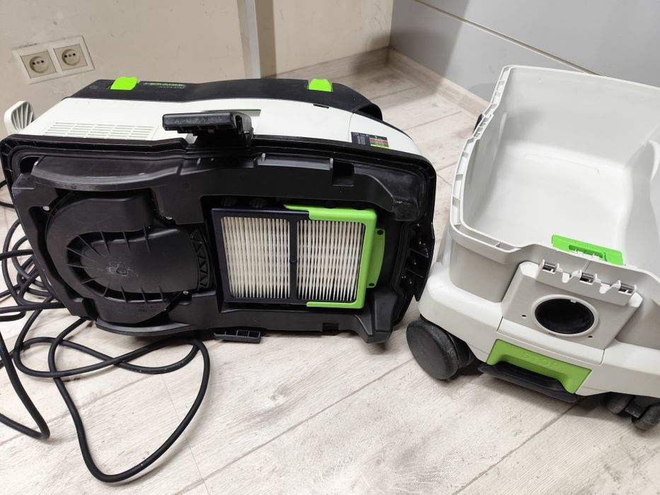 Festool CTM 26 E AC професійний пилосос з автокліном Фестул оригінал