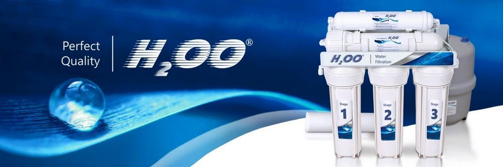 Фільтр зворотного осмосу  H2OO RX-RO6