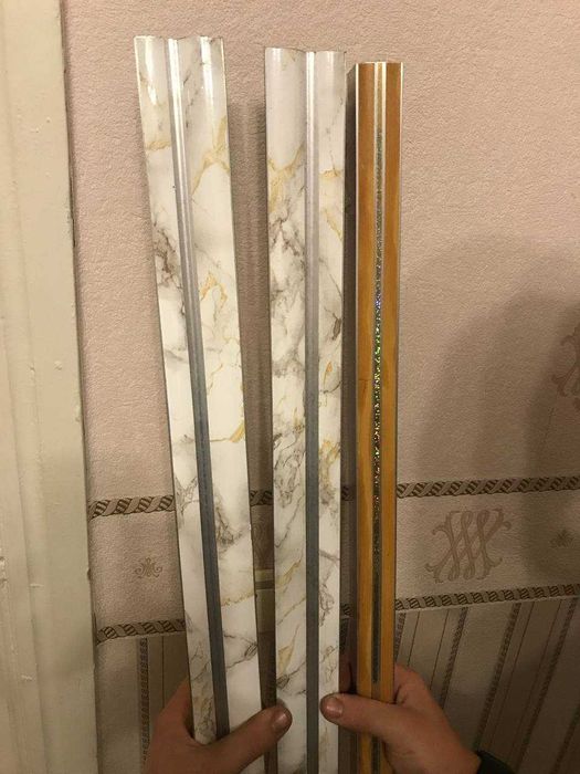 Карниз алюмінієвий карниз деревʼяний