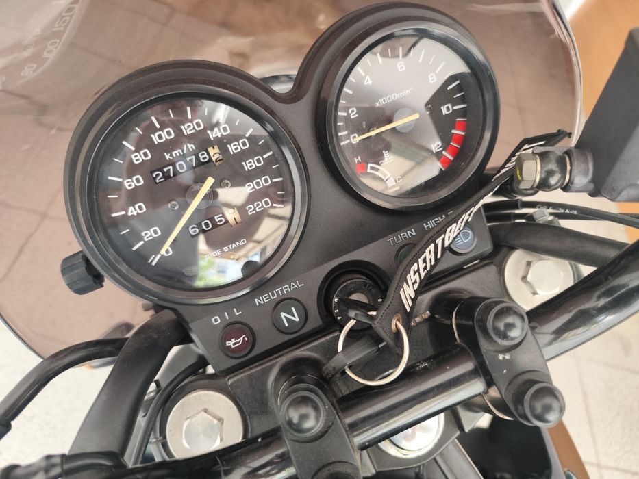 Honda CB 500 impec 43kw