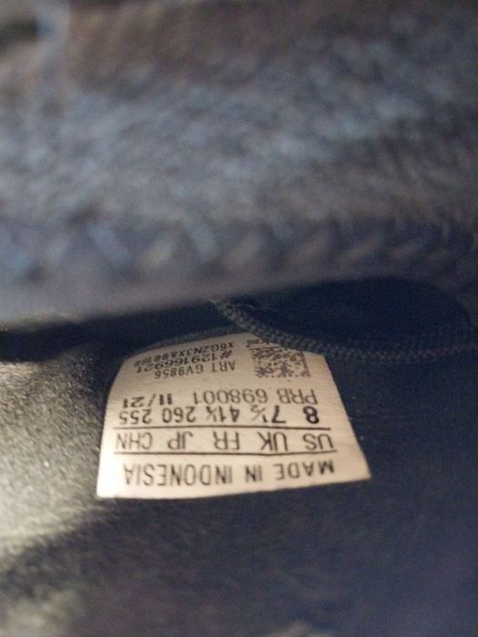 Бутсы Adidas Predator р.41