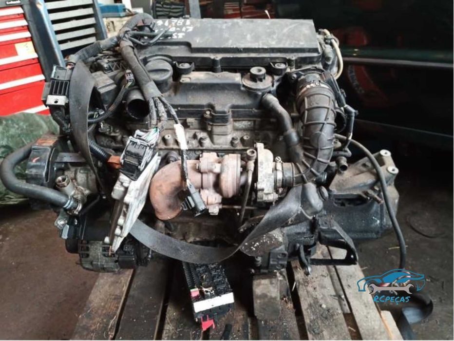 Motor Completo Peugeot 8HS 1.4 D 8v 68cv