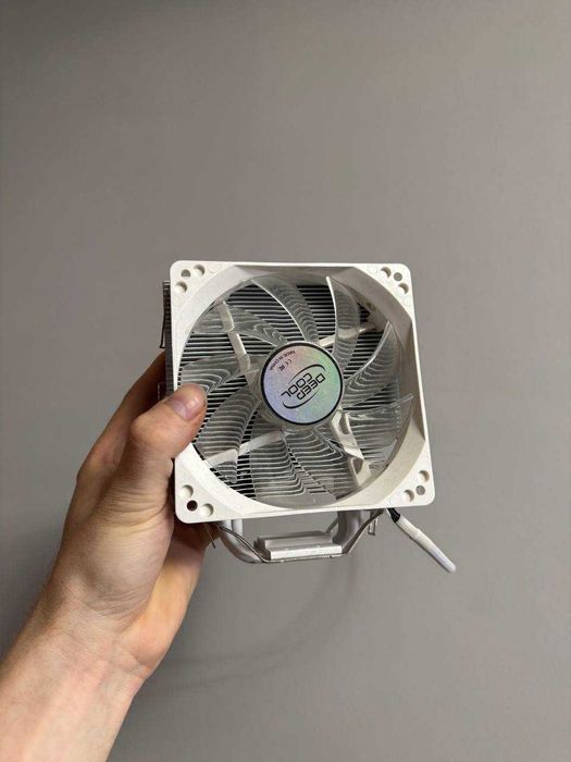Башня DeepCool Gammaxx 400 White