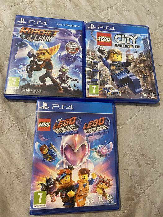 Zestaw gier dla dzieci do ps4