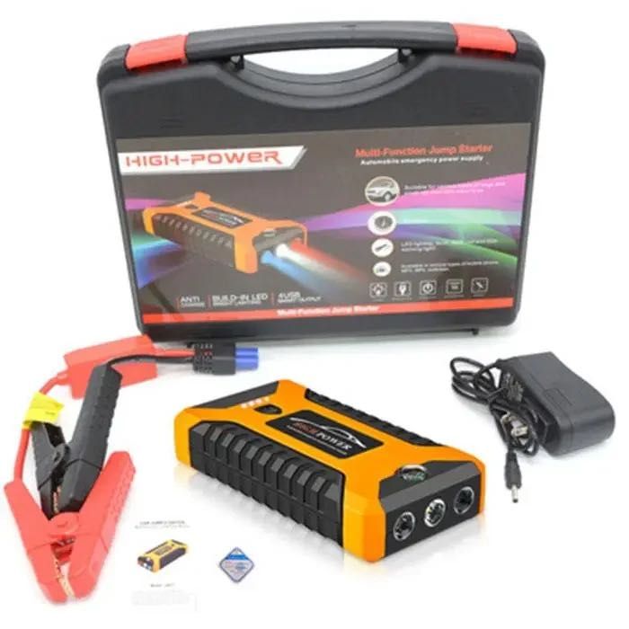 Пусковий автомобільний пристрій Jumpstarter 27JX 12В/2А з акумулятором