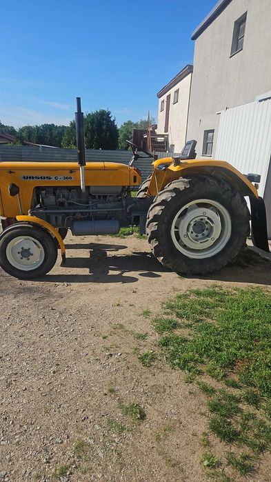 Ciagnik Rolniczy URSUS C360