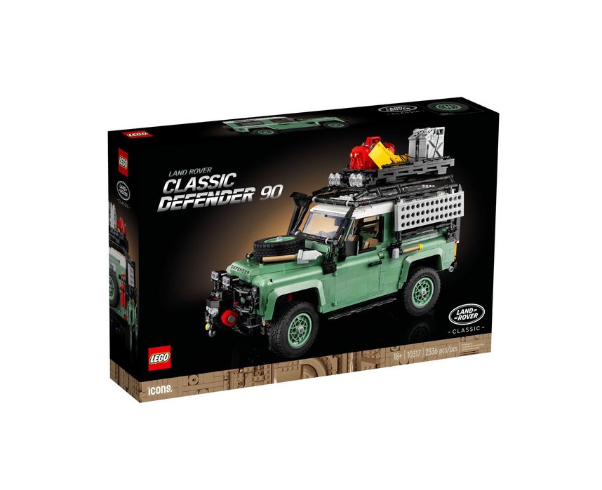 LEGO 10317 ICONS - Land Rover Classic Defender 90