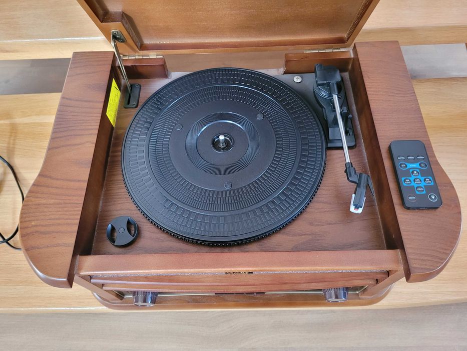 Gramofon DUAL Nr 4**CD**USB**Radio**RETRO**Jak Nowy