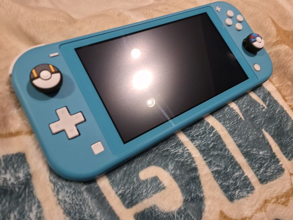Nintendo Switch Lite (zestaw)