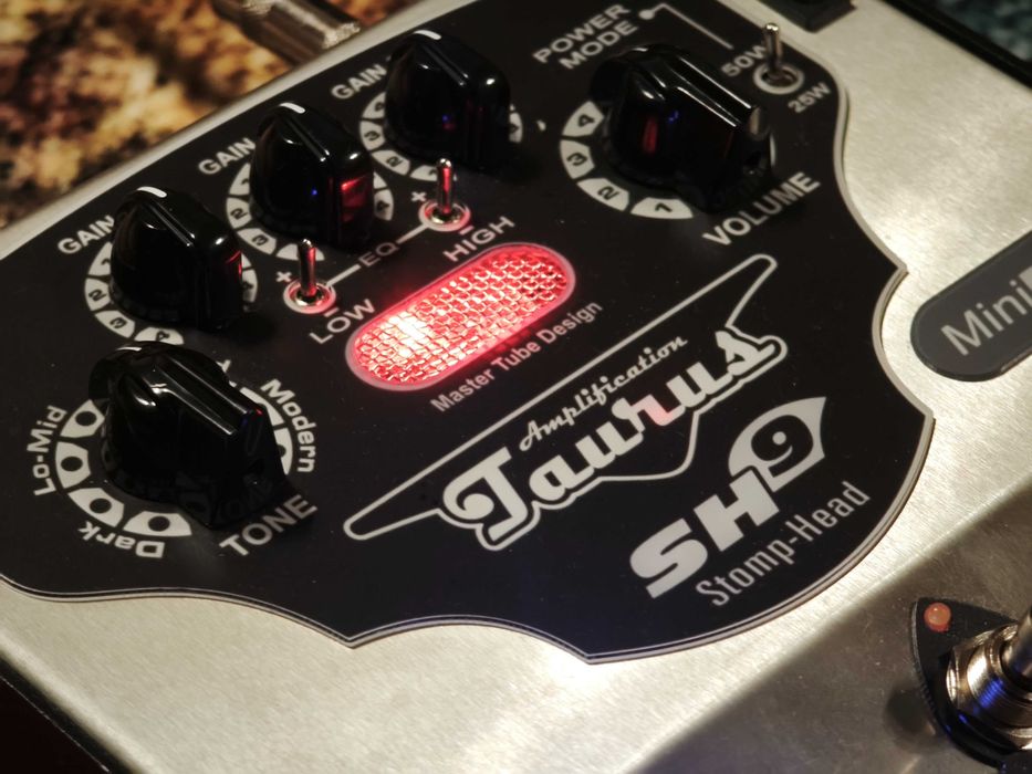 Wzmacniacz gitarowy Taurus Stomp-Head SH9.MiniMax PROMOCJA!
