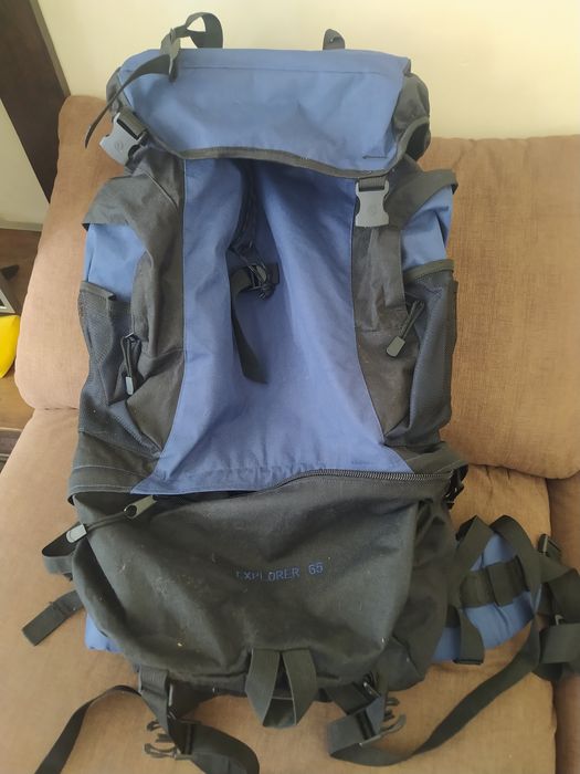 Mochila Campismo Explorer 65