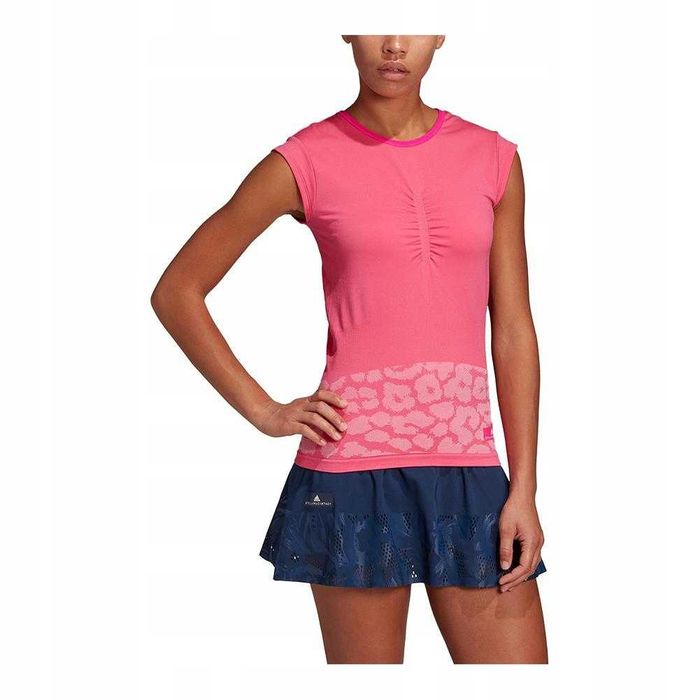 T-shirt damski okrągły dekolt adidas rozmiar L