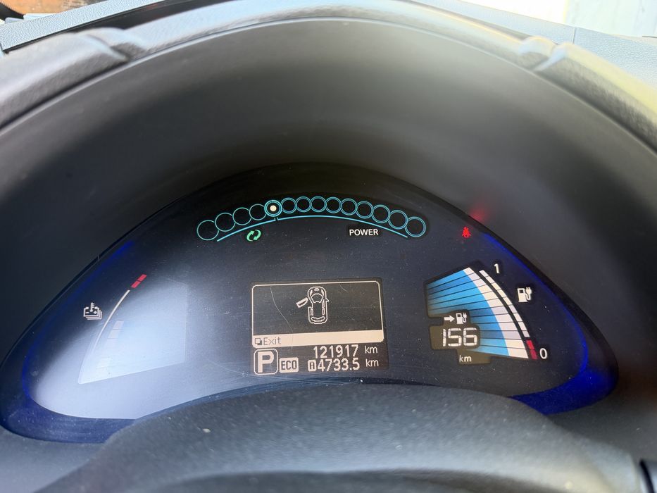 Електроавтомобіль Nissan Leaf 2015