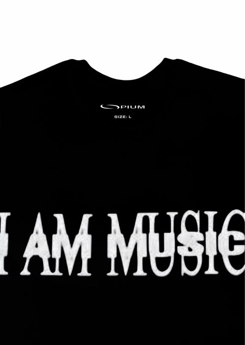 ミュージシャン PLAYBOICARTI IAMMUSIC OPIUM Playboi Carti I Am Music T-shirt (opium, y2k, archive, punk): 850