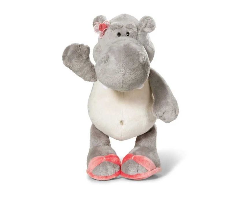 Maskotka, zabawka, przytulanka, maskotka Hipopotam NICI 37 cm