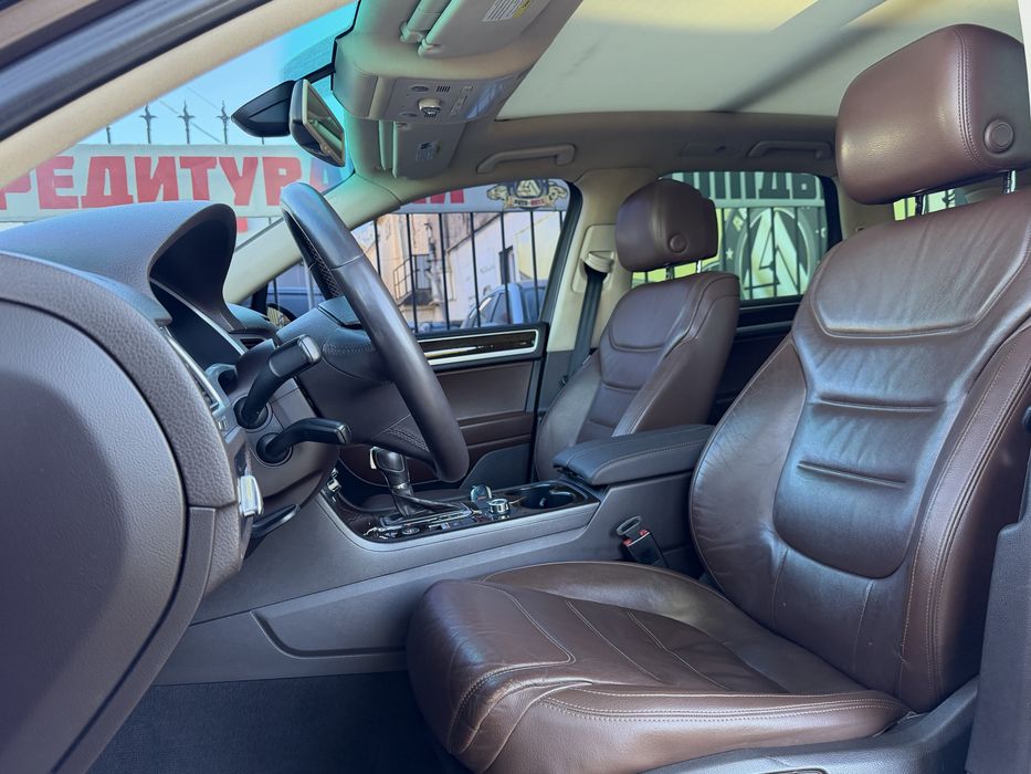 Volkswagen Touareg 2014 3.0 TDI