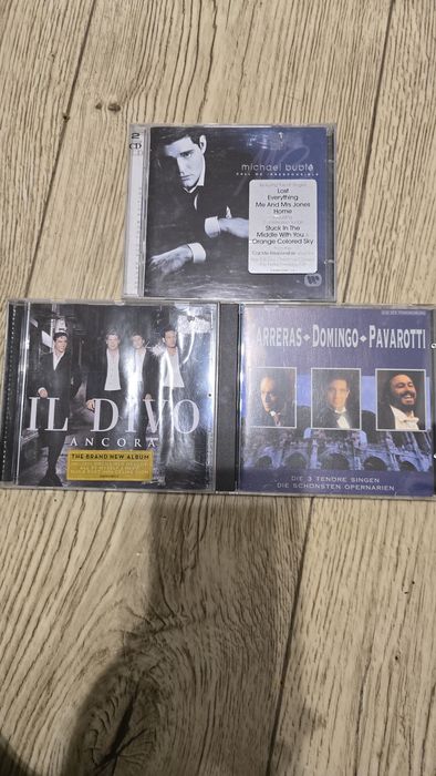 3 płyty cd DARMOWA wysyłka