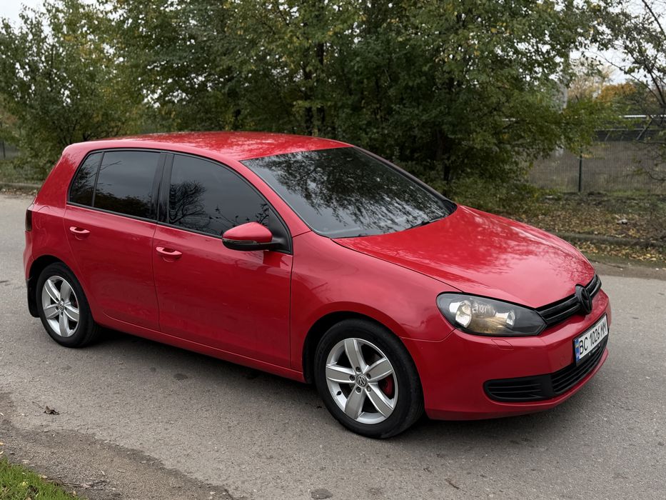 Volkswagen GOLF VI 2011 рік