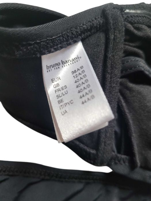 Nowy czarny strój kostium kąpielowy bikini 38,M A/B Bruno Banani
