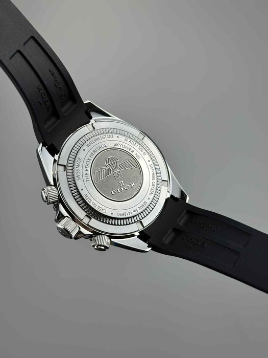 Edox SkyDiver 70s Chronograf