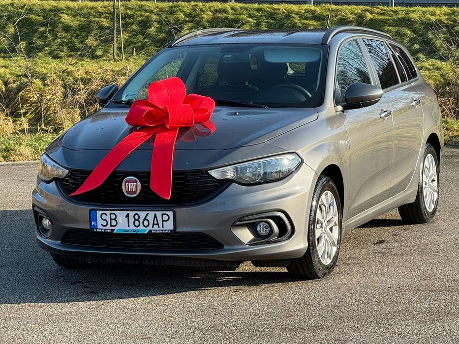 Fiat Tipo Kamera Cofania! SalonPolska! 17/18r! Możliwość Kredytowania! Gwarancja