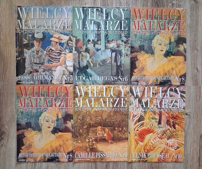 Wielcy Malarze - różne numery - OKAZJA! TANIO!