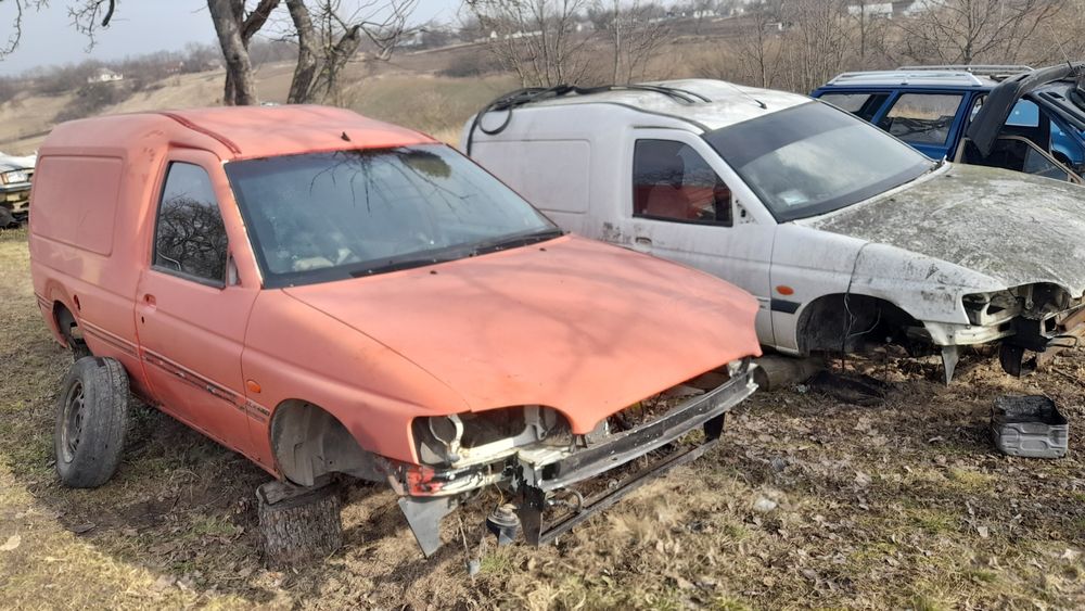 Форд єскорд 1.8 дизель блок+ маховик