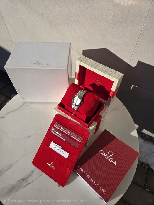 Omega Constellation 27mm Bicolor 18k Full Set