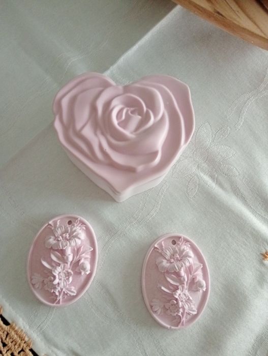 Decoração Artesanal em Gesso