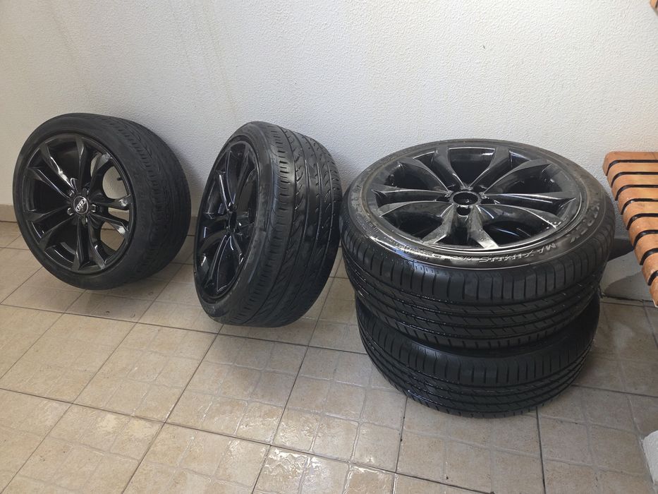 Jante 18 AUDI pneu Novos ja calibradas