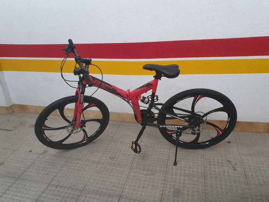 Bicicleta BTT nova adulto