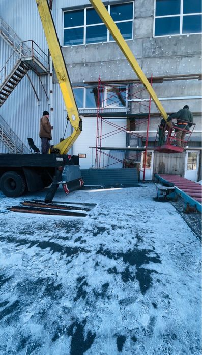 Автовишка Послуги: Оренда Автовишки