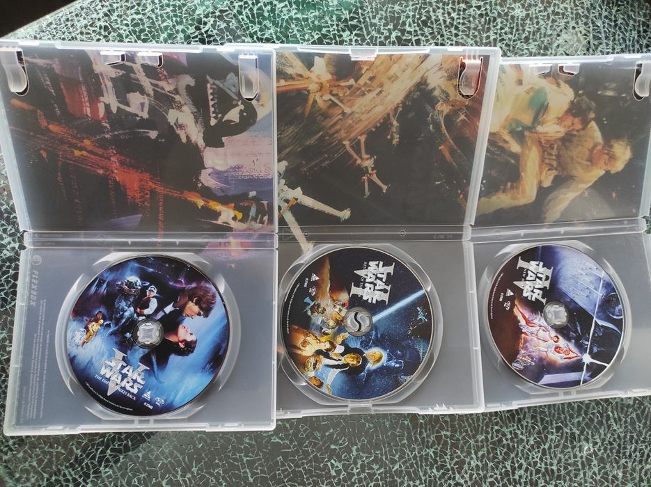 Dvd Trilogia Star Wars