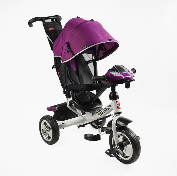 Триколісниий дитячий велосипед коляска трёхколёсный детский