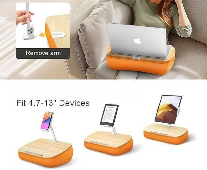 SHUOSUO Poduszka na Książkę Tablet Regulowany Stojak Kindle Telefonu