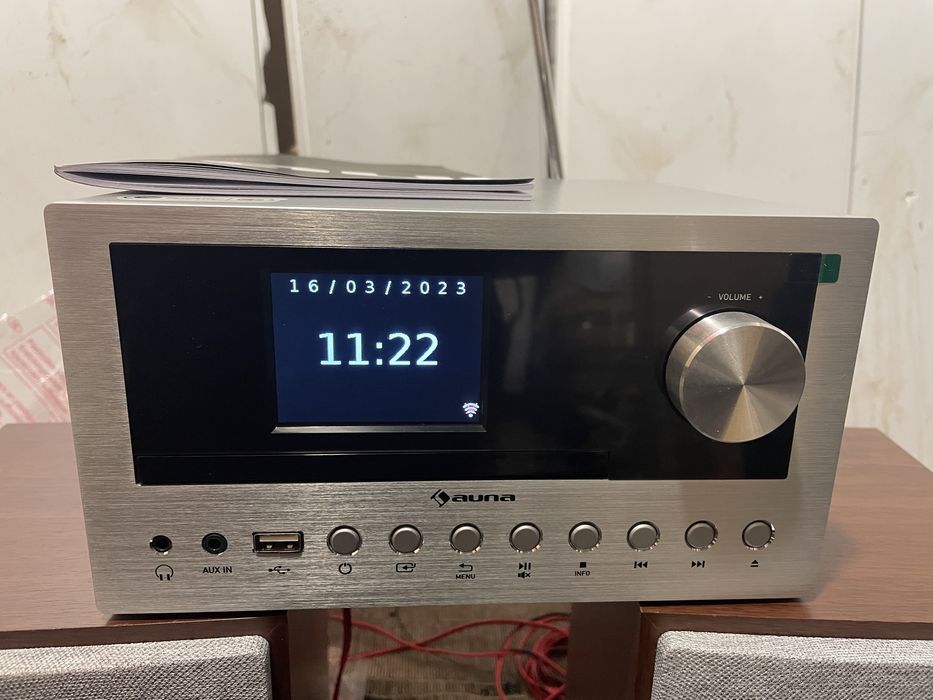 Стереосистема Auna Connect System (Германия) 4 100 грн. Акустические