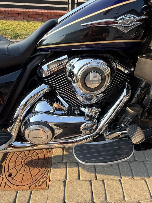 Motocykl Kawasaki Vulcan Voyager 1700