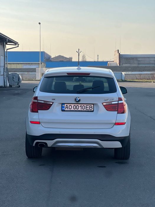 BMW x3 2.0 турбо дизель, повний привід