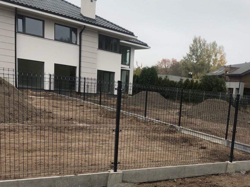 Ogrodzenie panelowe panel ogrodzeniowy Panel 153 fi4 Montaż.Promocja!