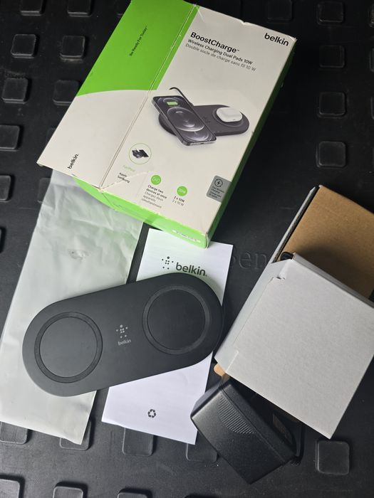 Безпровідна зарядка Belkin