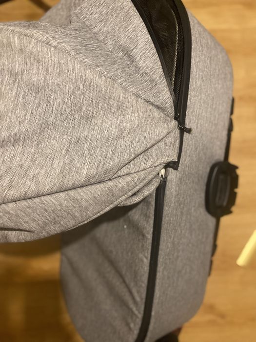 Wózek invictus 2w1 spacerówka gondola wygodny