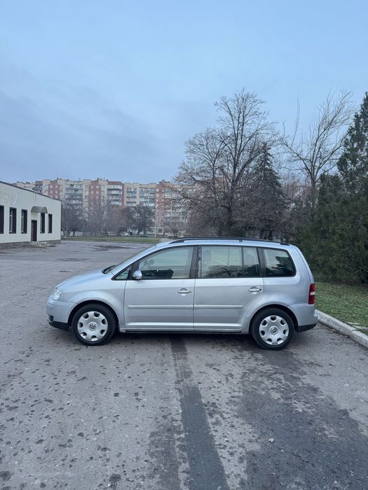 Volkswagen Touran 1,9tdi 2007р механіка 6ст дизель в ідеальному стані