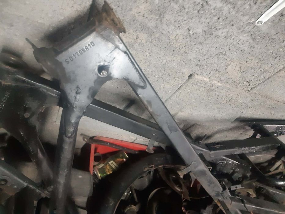 Rama wsk 125 np lelek bąk..