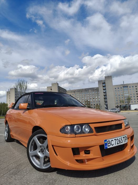 Opel Astra F кабріолет